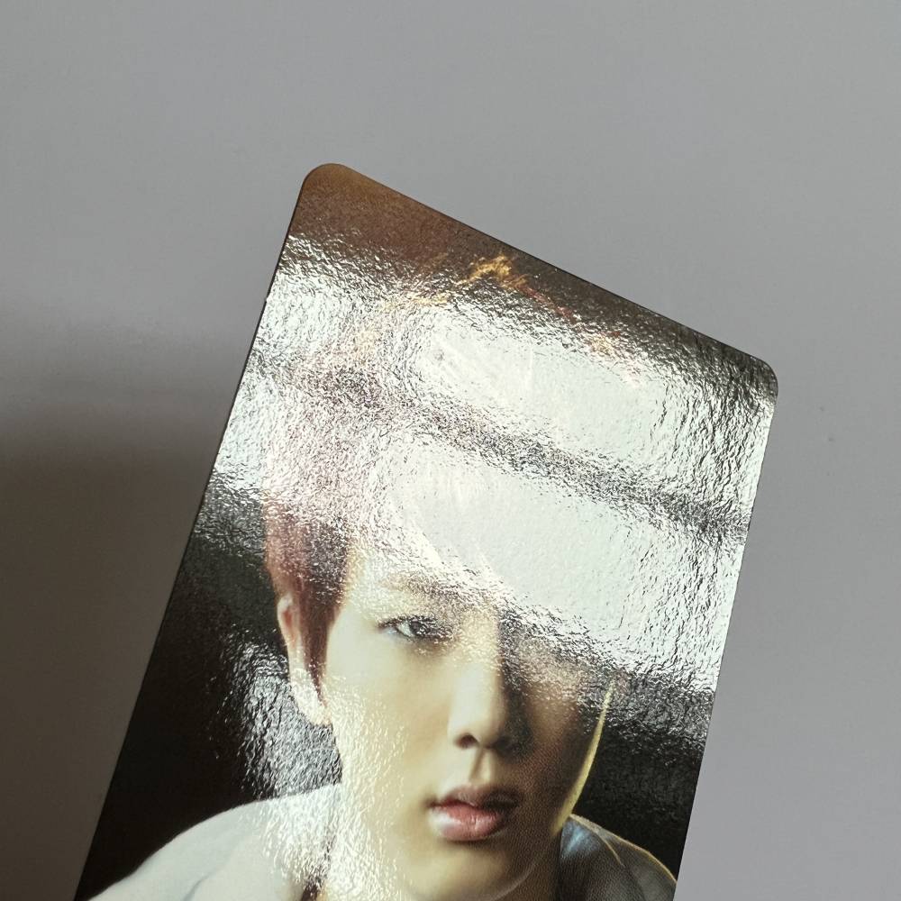 BTS 1ST JAPANESE SINGLE 'NO MORE DREAM' ALBUM PHOTOCARD - JIN